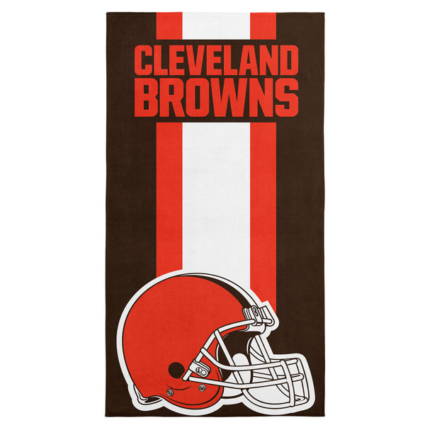 Cleveland Browns NFL Zone Read Beach Towel 30 x 60 inches
