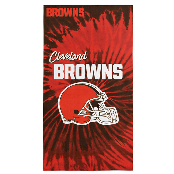 Cleveland Browns NFL Psychedelic Beach Towel 30×60 Inches