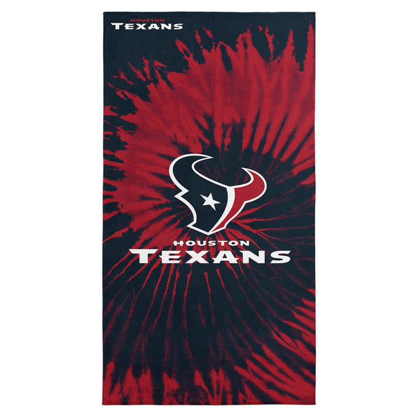 Houston Texans NFL Psychedelic Beach Towel 30×60 Inches