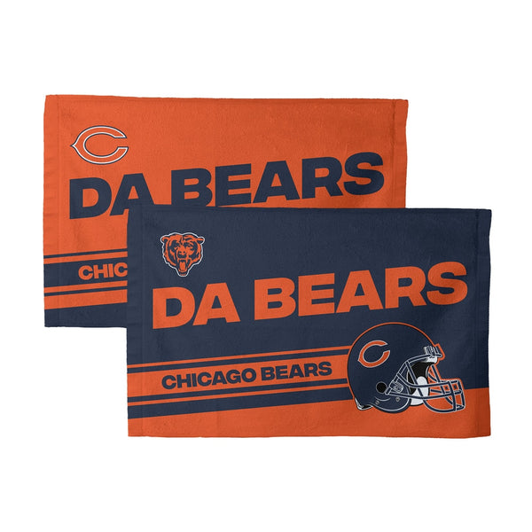 NFL Chicago Bears Play Action Fan Towel 2 Pack 16 x 25 Inches