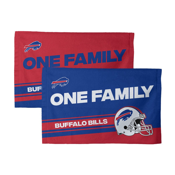 NFL Buffalo Bills Play Action Fan Towel 2 Pack 16 x 25 Inches