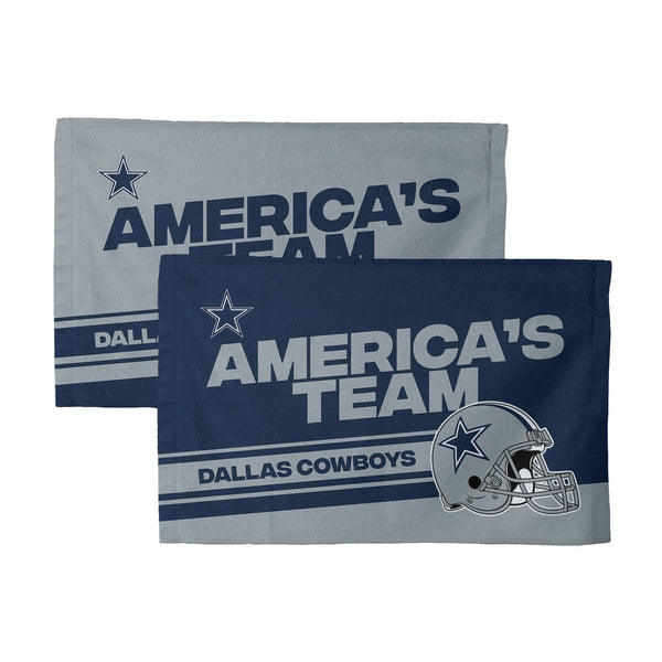 NFL Dallas Cowboys Play Action Fan Towel 2 Pack 16 x 25 Inches