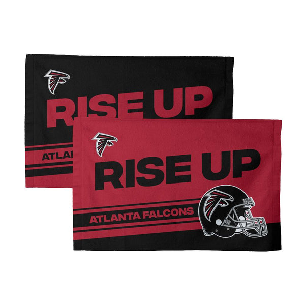 NFL Atlanta Falcons Play Action Fan Towel 2 Pack 16 x 25 Inches