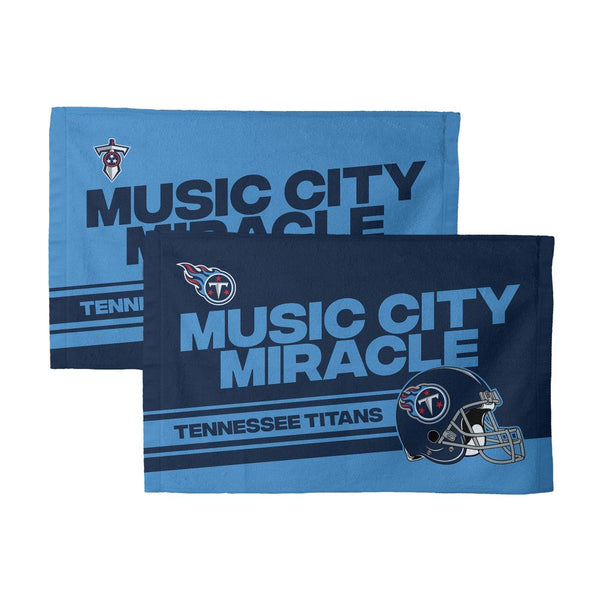 NFL Tennessee Titans Play Action Fan Towel 2 Pack 16 x 25 Inches