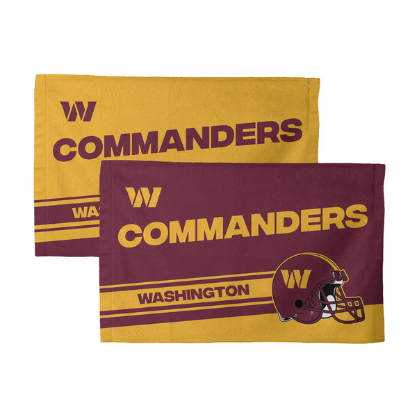 NFL Washington Commanders Play Action Fan Towel 2 Pack 16 x 25 Inches