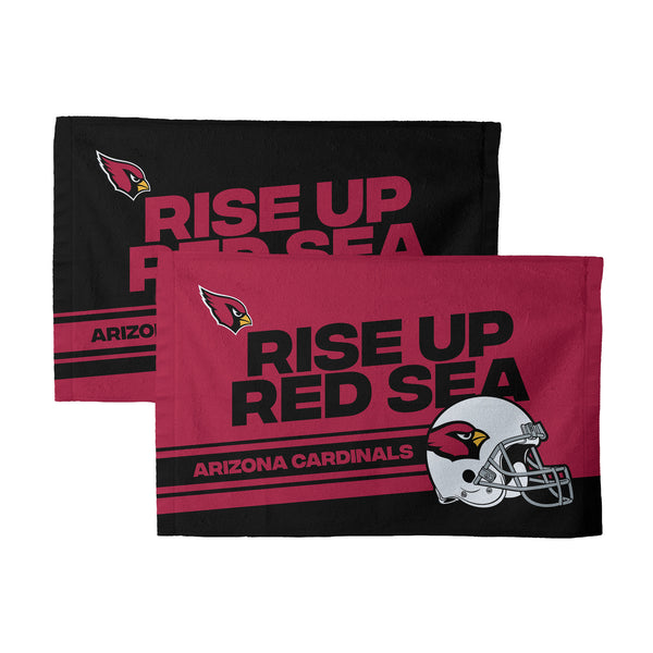 NFL Arizona Cardinals Play Action Fan Towel 2 Pack 16 x 25 Inches