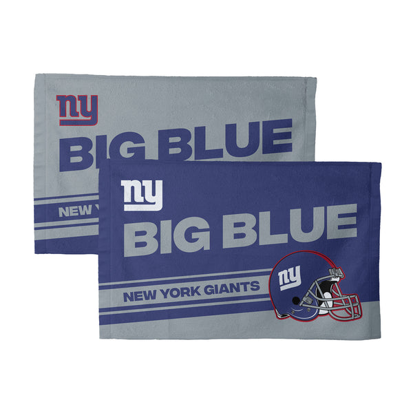 NFL New York Giants Play Action Fan Towel 2 Pack 16 x 25 Inches