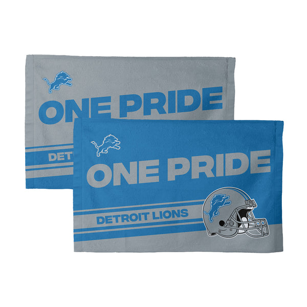NFL Detroit Lions Play Action Fan Towel 2 Pack 16 x 25 Inches