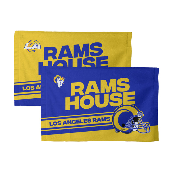 NFL Los Angeles Rams Play Action Fan Towel 2 Pack 16 x 25 Inches