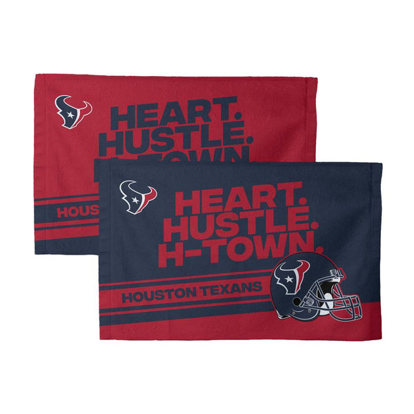 NFL Houston Texans Play Action Fan Towel 2 Pack 16 x 25 Inches