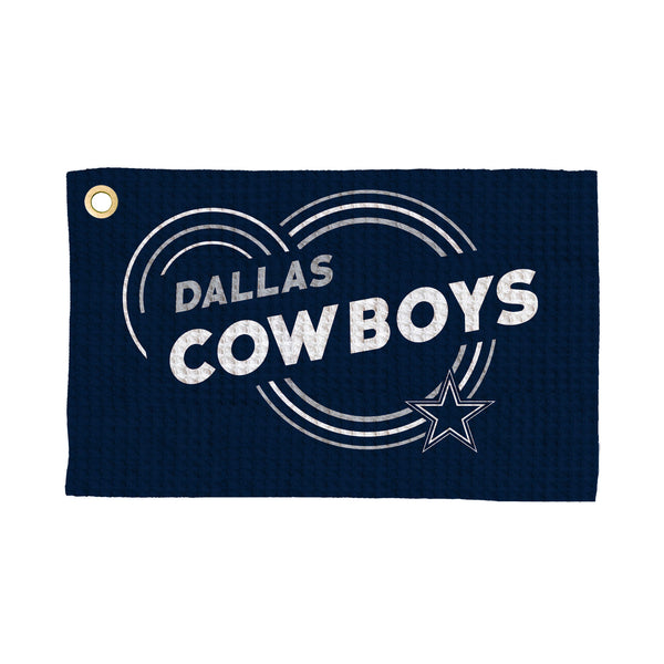 Dallas Cowboys NFL Droplets Waffle Fan Towel 16x25 inches