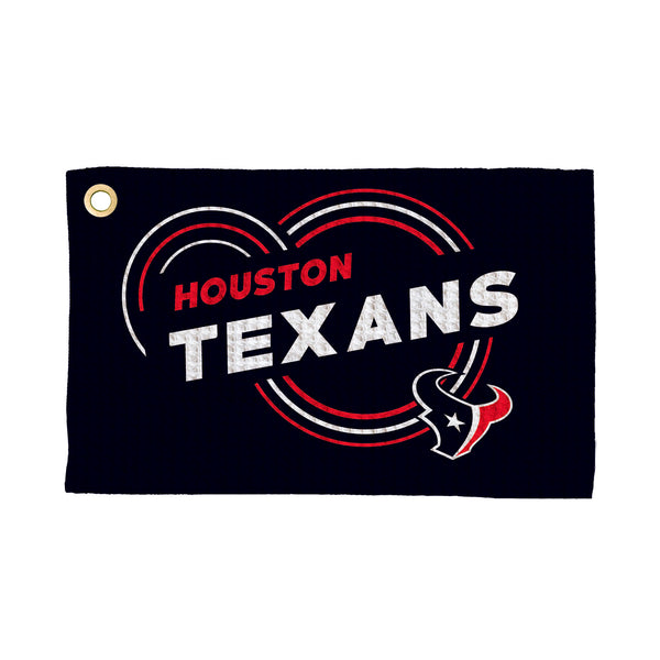 Houston Texans NFL Droplets Waffle Fan Towel 16x25 inches