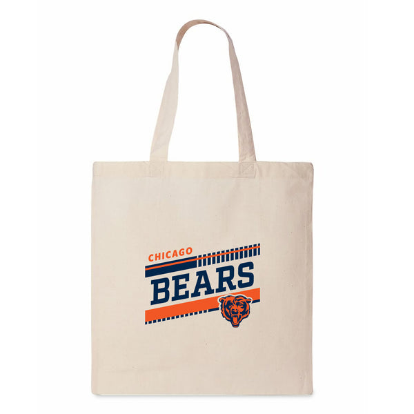 Chicago Bears NFL Tracks Tote Bag