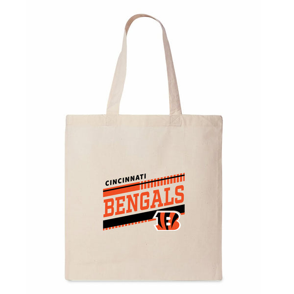 Cincinnati Bengals NFL Tracks Tote Bag