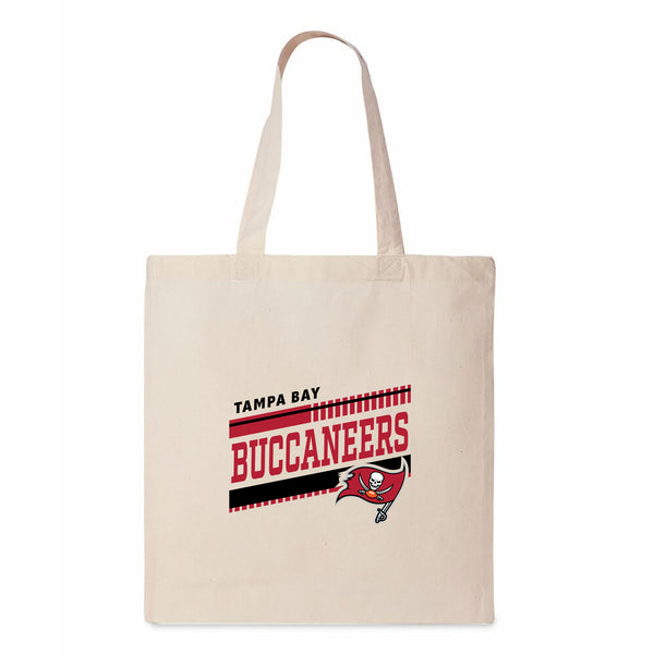 Tampa Bay Buccaneers NFL Tracks Tote Bag