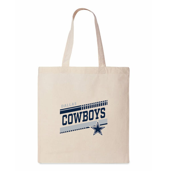 Dallas Cowboys NFL Tracks Tote Bag