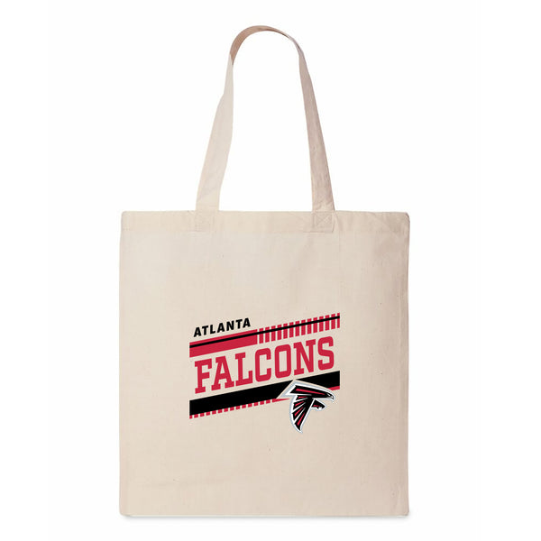 Atlanta Falcons NFL Tracks Tote Bag