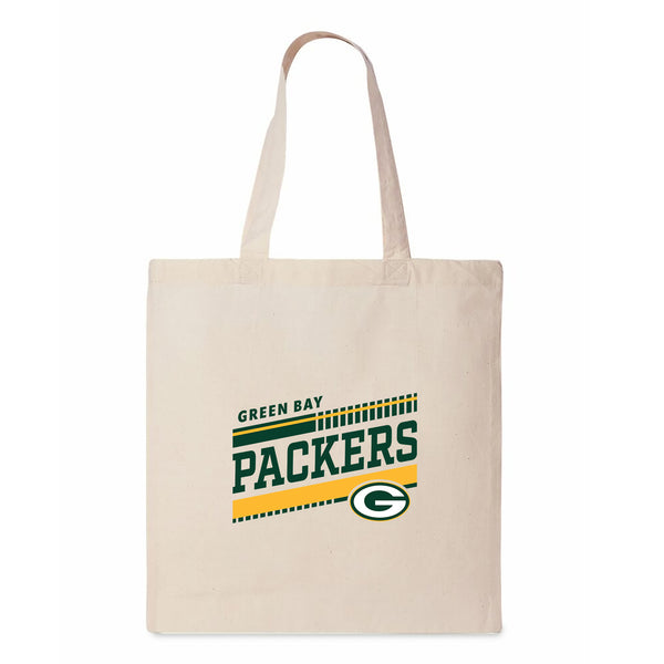 Green Bay Packers NFL Tracks Tote Bag
