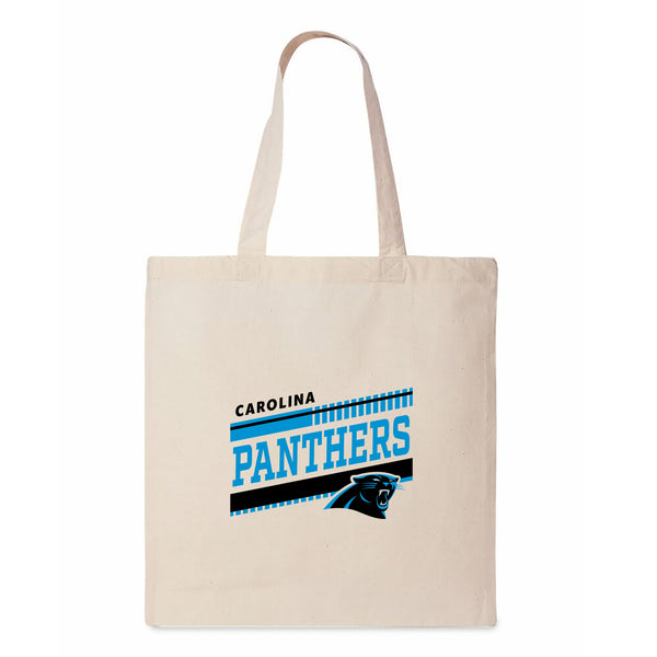 Carolina Panthers NFL Tracks Tote Bag