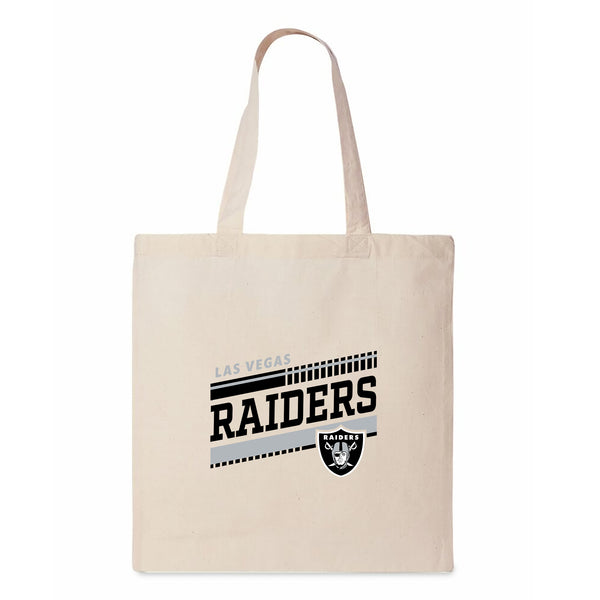 Las Vegas Raiders NFL Tracks Tote Bag