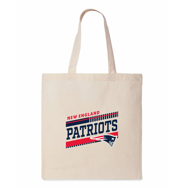 New England Patriots NFL Tracks Tote Bag