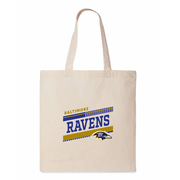 Baltimore Ravens NFL Tracks Tote Bag