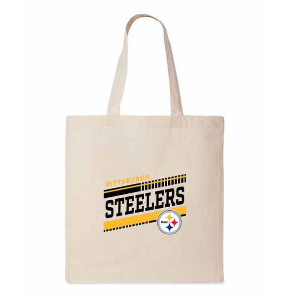 Pittsburgh Steelers NFL Tracks Tote Bag