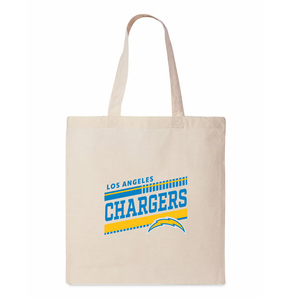 Los Angeles Chargers NFL Tracks Tote Bag