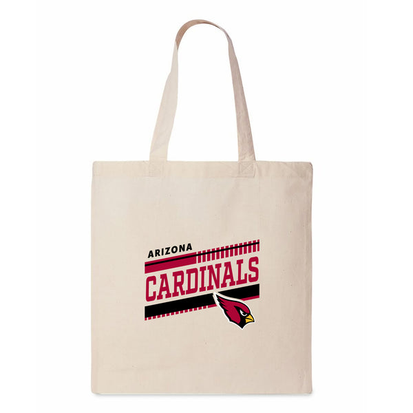 Arizona Cardinals NFL Tracks Tote Bag