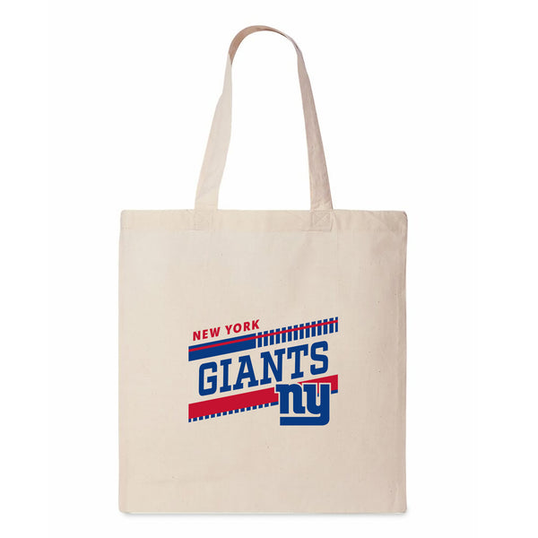 New York Giants NFL Tracks Tote Bag