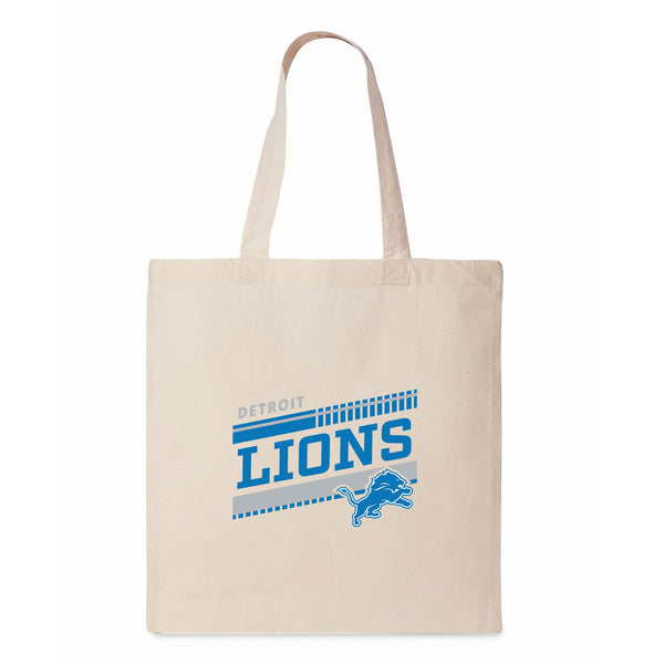 Detroit Lions NFL Tracks Tote Bag