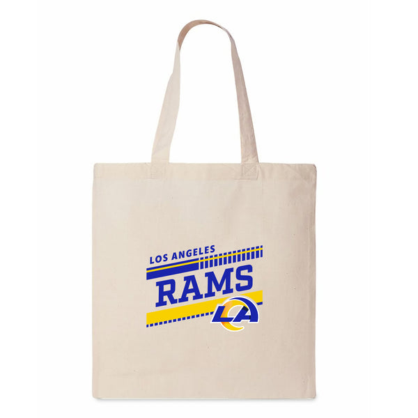 Los Angeles Rams NFL Tracks Tote Bag