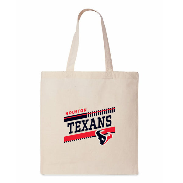 Houston Texans NFL Tracks Tote Bag