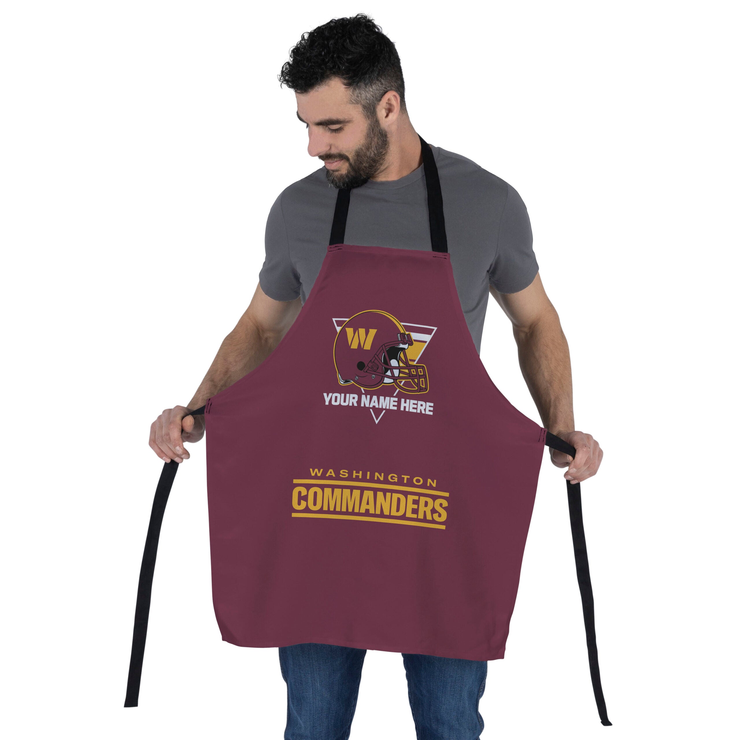 NFL Washington Redskins Apron and oven mitt 2024 grilling set NEW