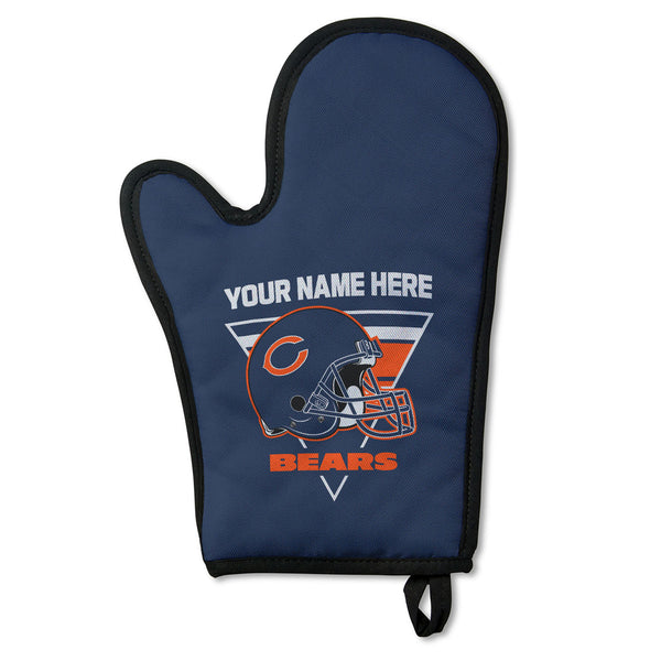 NFL Chicago Bears Personalized BBQ Mitt 8 x 12 Inches