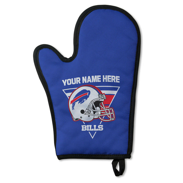 NFL Buffalo Bills Personalized BBQ Mitt 8 x 12 Inches