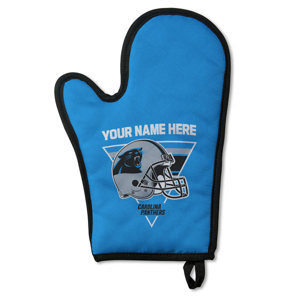 NFL Carolina Panthers Personalized BBQ Mitt 8 x 12 Inches