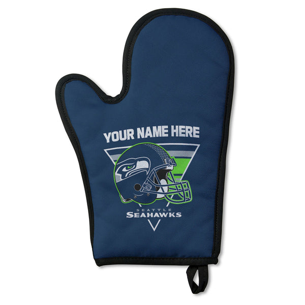 NFL Seattle Seahawks Personalized BBQ Mitt 8 x 12 Inches