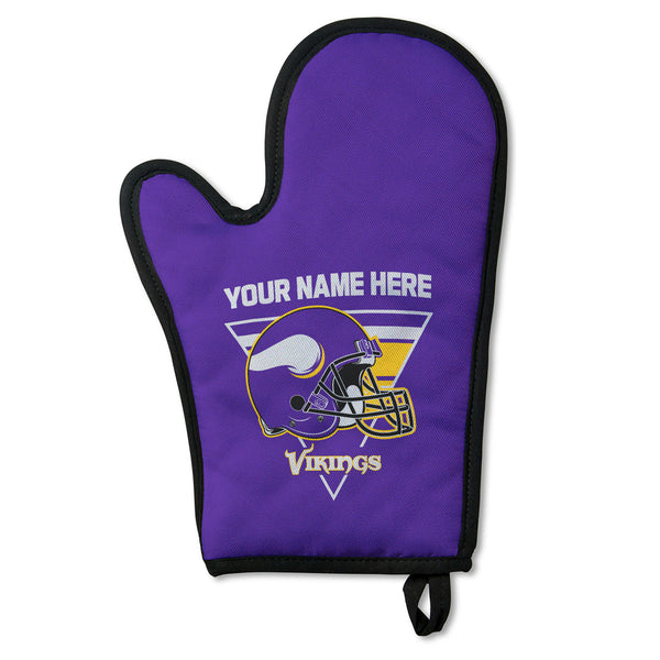 NFL Minnesota Vikings Personalized BBQ Mitt 8 x 12 Inches