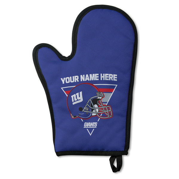 NFL New York Giants Personalized BBQ Mitt 8 x 12 Inches