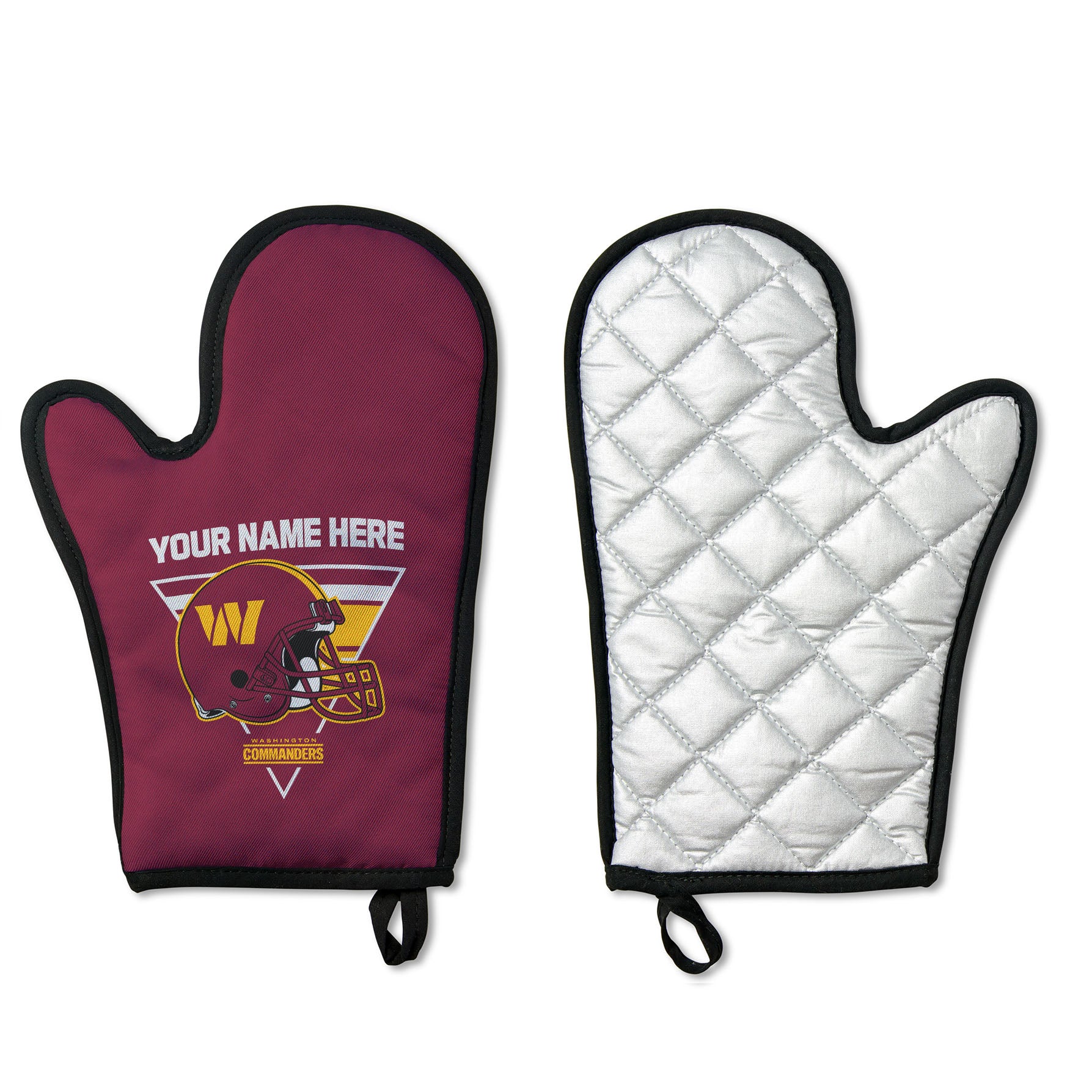 NFL Washington Redskins Apron and oven mitt 2024 grilling set NEW