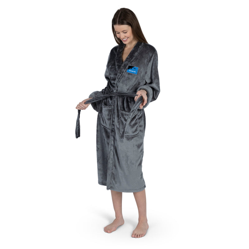 NFL Carolina Panthers Snipe S/M Personalized Silk Touch Robe 25x47 Inches