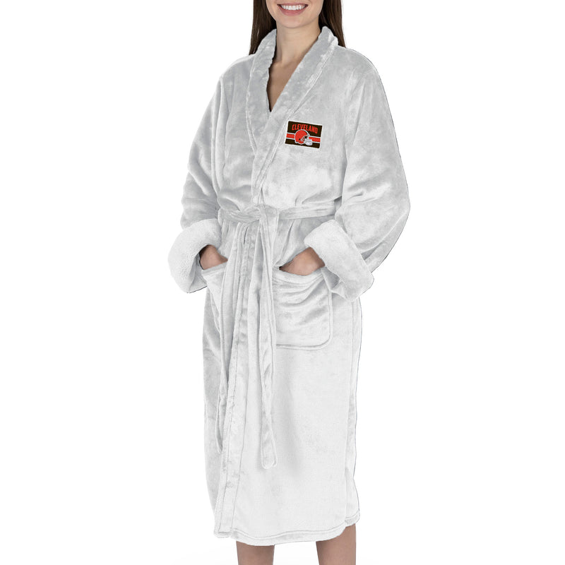Cleveland Browns NFL Rollout Silk Touch Robe Small/Medium