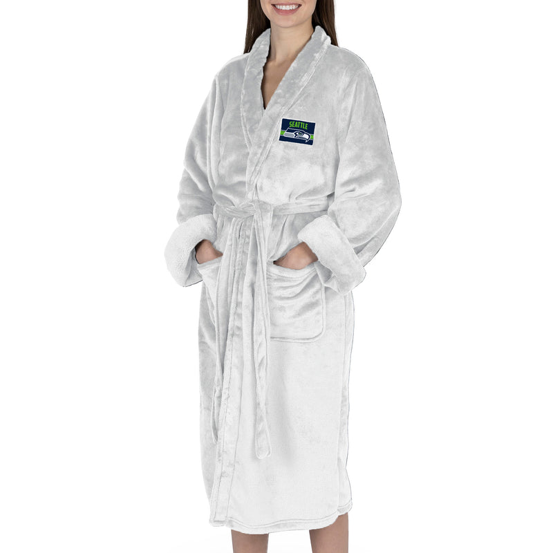 Seattle Seahawks NFL Rollout Silk Touch Robe Small/Medium
