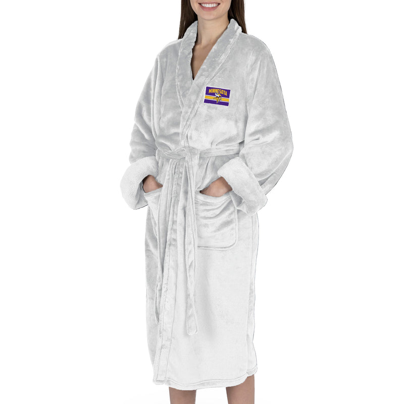 Minnesota Vikings NFL Rollout Silk Touch Robe Small/Medium