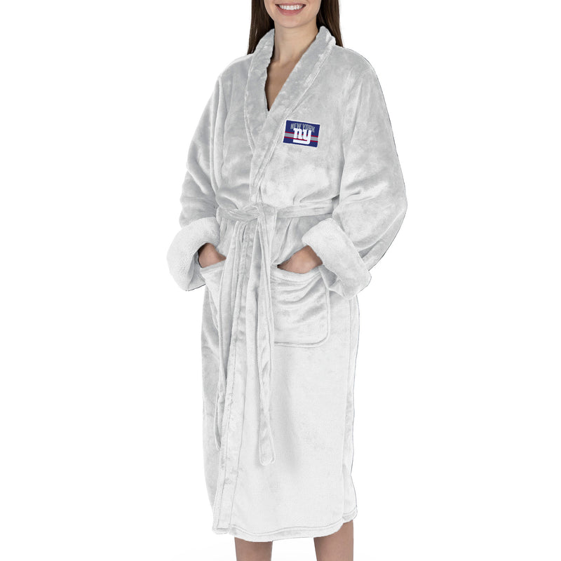New York Giants NFL Rollout Silk Touch Robe Small/Medium