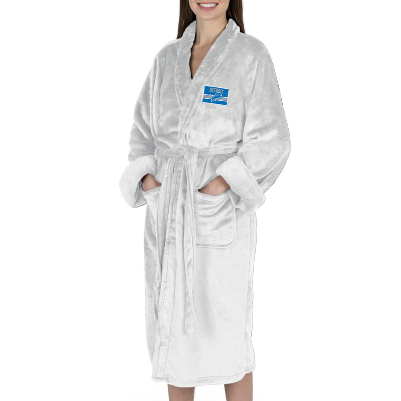 Detroit Lions NFL Rollout Silk Touch Robe Small/Medium