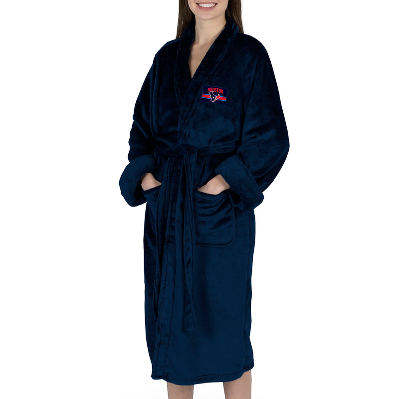 Houston Texans NFL Rollout Silk Touch Robe Small/Medium