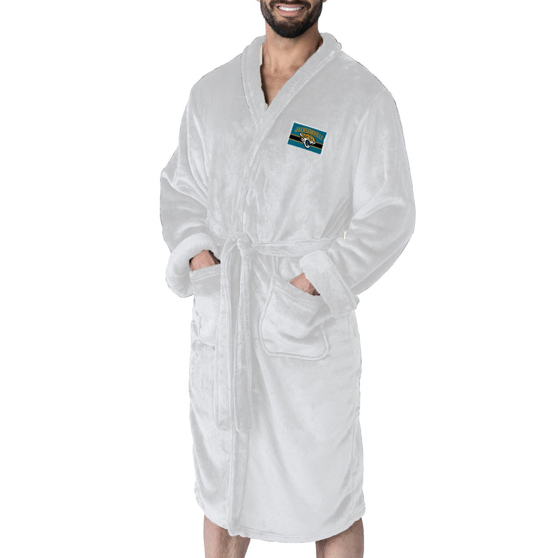 Jacksonville Jaguars NFL Rollout Silk Touch Robe Large/XLarge