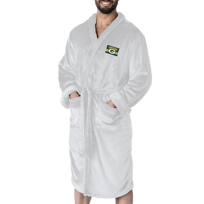 Green Bay Packers NFL Rollout Silk Touch Robe Large/XLarge